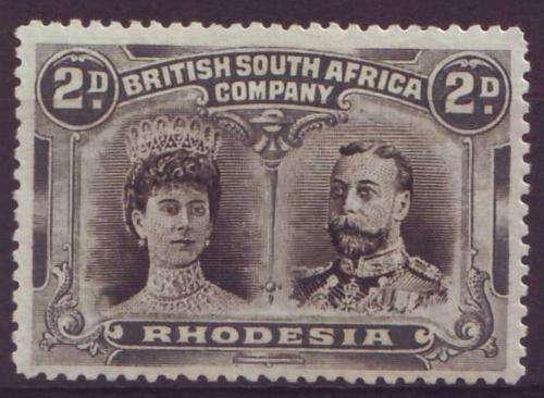 2d MINT British South Africa Company Double Head