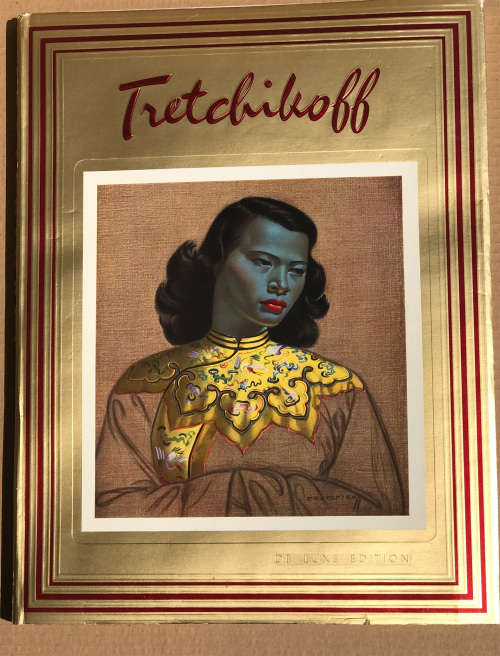 Art Book Vladimir Tretchikoff The DE LUXE EDITION No:33