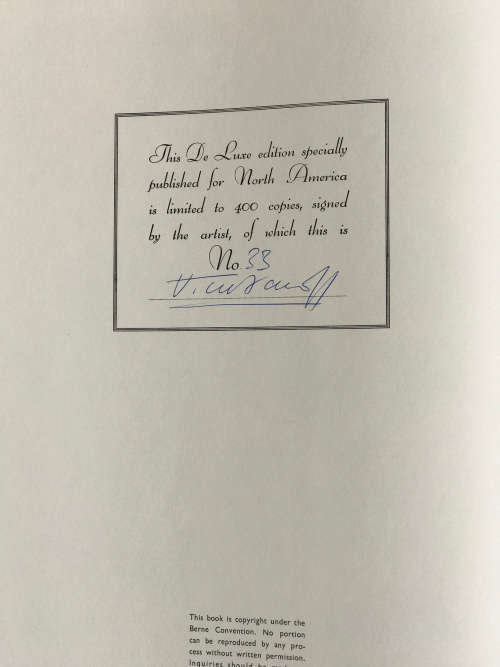 Art Book Vladimir Tretchikoff The DE LUXE EDITION No:33