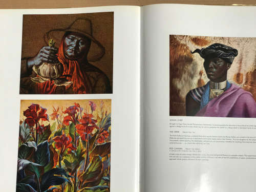 Art Book Vladimir Tretchikoff The DE LUXE EDITION No:33