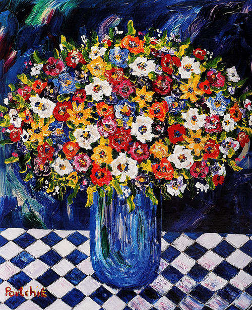 Portchie print S-7 image size 28-33.5 cm on the paper