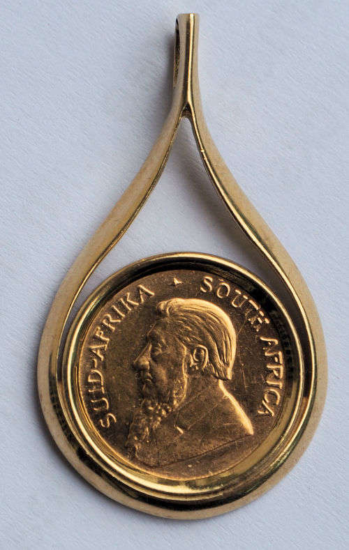 1990 Gold 1/10 oz Gold Krugerrand