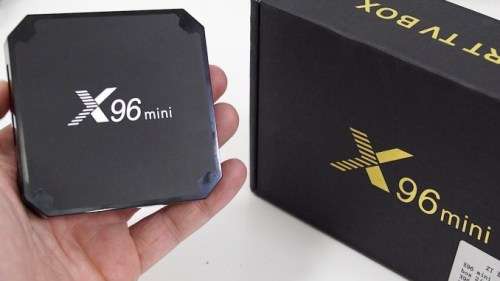 X96 Mini Smart TV Box