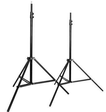 Set of Two 7 feet Photography Light Stands AS NEW !!!