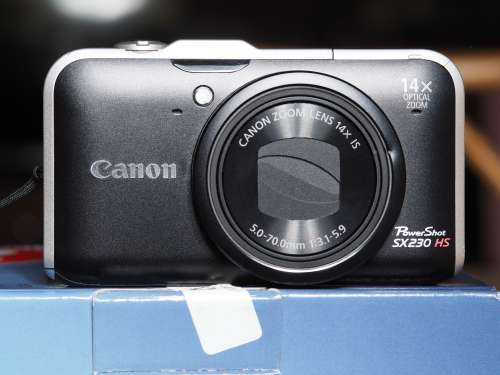 Canon Powershot SX230 HS