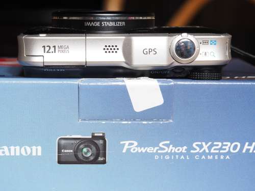 Canon Powershot SX230 HS