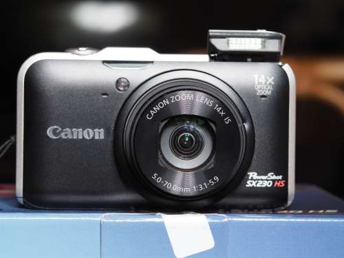 Canon Powershot SX230 HS