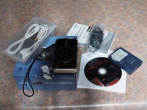 Canon Powershot SX230 HS
