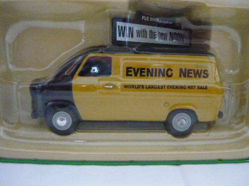 Ford Transit Van MK1 , Evening News , Vanguards , 1/43 Scale , Mint in Box