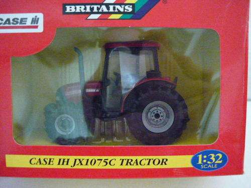 Case IH JX1075C Tractor , Britains , 1/32 Scale , Mint in Box