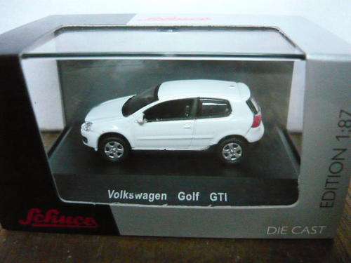 VW Golf 5 Gti , Schuco , 1/87 Scale , Mint in Box