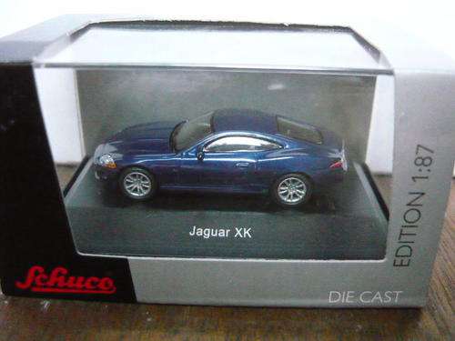 Jaguar XK , Schuco , 1/87 Scale , Mint in Box