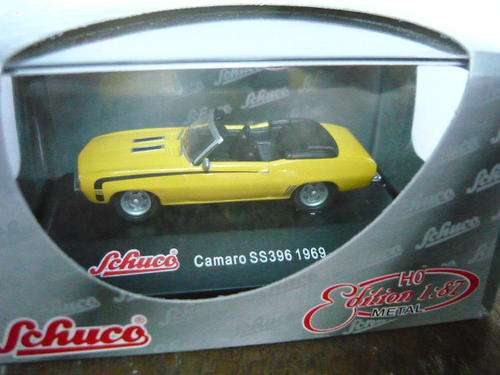 1969 Chevy Camaro SS 396 , Schuco , 1/87 Scale , Mint in Box