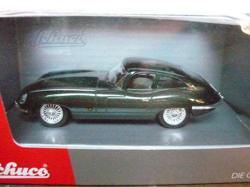 Jaguar E Type , Schuco , 1/43 Scale , Mint in Box