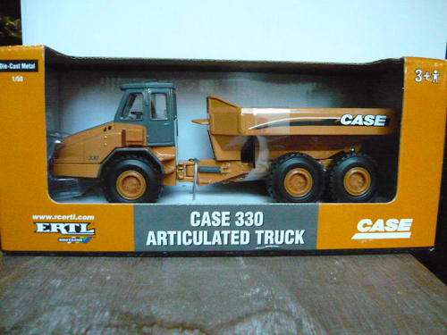 Case 330 Articulated Truck , ERTL , 1/50 Scale , Mint in Box