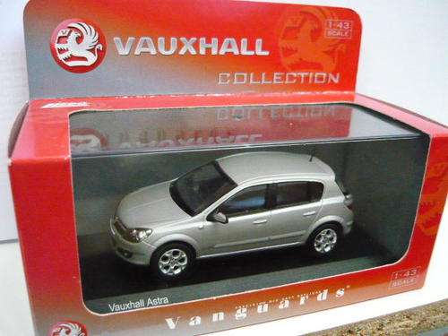 Opel "Vauxhall" Astra , Lledo , 1/43 Scale , Mint in Box