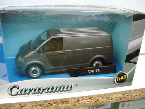 VW Kombi T5 Van , Cararama , 1/43 Scale , Mint in Box