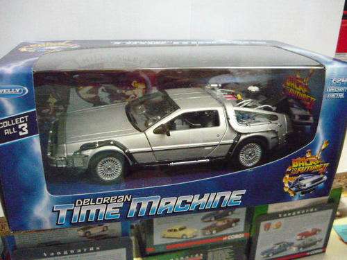 Delorean "Back to the FutureII" , Welly , 1/24 Scale , Mint in Box