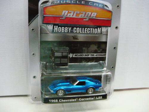 1968 Chevrolet Corvette "Garage Hobby Collection" , Green Light , Mint in box