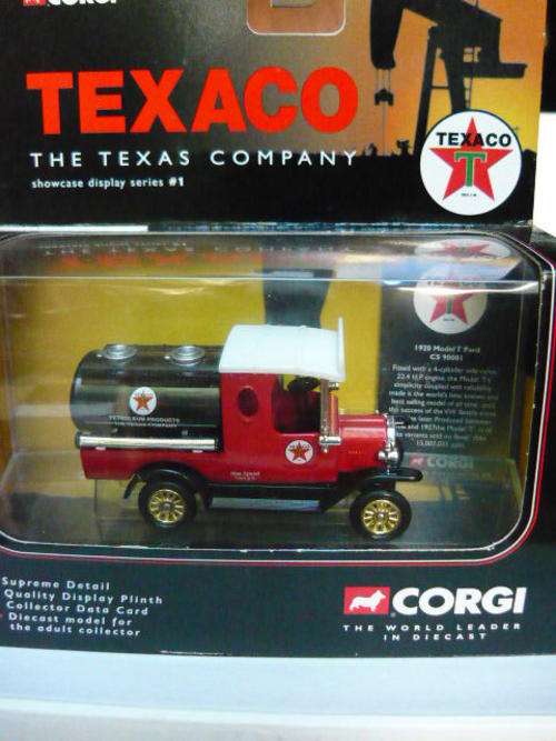 Ford Model T Tanker "Texaco" , Corgi , Mint in Box