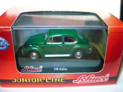 VW Beetle , Schuco , 1/72 Scale , Mint in Box