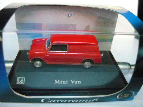 Mini Van , Cararama , 1/72 Scale , Mint in Box