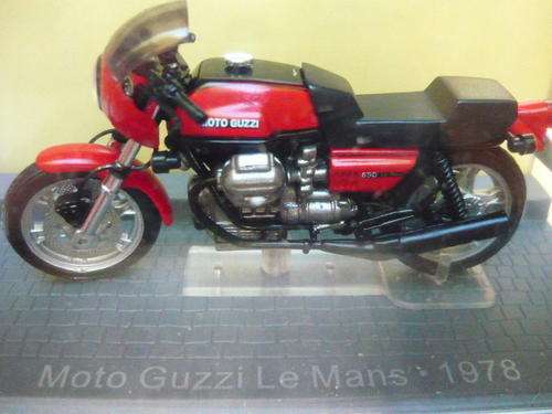 1978 Moto Guzzi Le Mans , 1/24 Scale , Mint in Box