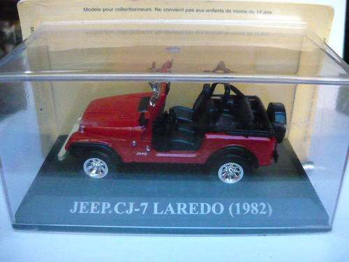 1982 Jeep CJ7 Laredo , 1/43 Scale , Mint in Box