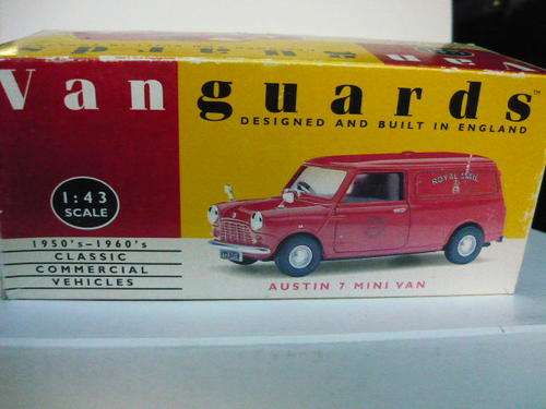Austin Mini Van "Royal Mail" , Vanguards , 1/43 Scale , Mint in Box