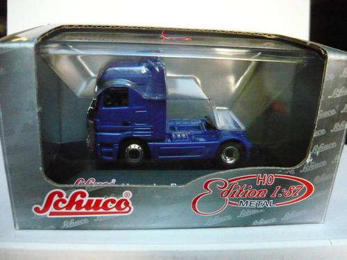 Mercedes Benz Actros V8 Horse , Schuco , 1/87 Scale , Mint in Box