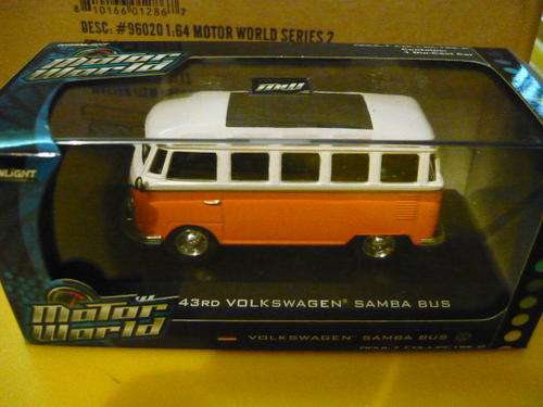 Volkswagen Samba Bus , Motorworld , 1/43 Scale , Mint in Box
