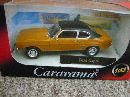 Ford Capri , Cararama , 1/43 Scale , Mint in Box