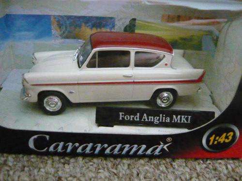 Ford Anglia MKI , Cararama , 1/43 Scale , Mint in Box