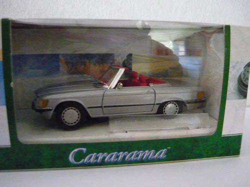 Mercedes Benz 560SL Roadster , Cararama , 1/43 Scale , In Box
