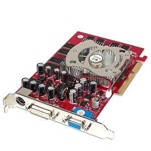 Nvidia GeForce 6600LE . 512Mb DDR , 8 x AGP Graphics