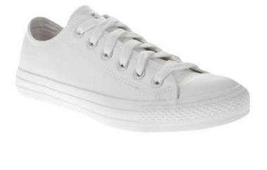 Soviet Viper PU White Mono Sneakers