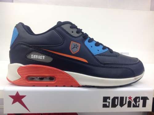 Soviet Magnum Navy/Orange Sneakers