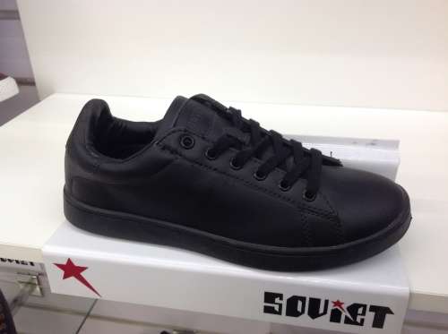 Soviet Mercury Black Sneakers