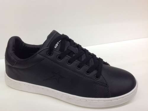 Soviet Mercury Black Sneakers