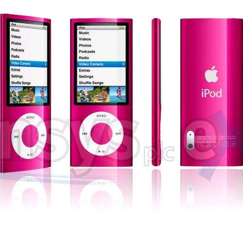 Apple Ipod 5th generation 8GIG with camera ( pink )