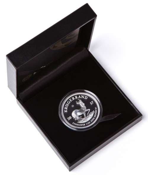 *RARE* 50th Anniversary 1 Oz Silver *PROOF* Krugerrand.