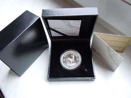 *RARE* 2018 1 Oz Silver *PROOF* Krugerrand.