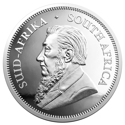 *MINT-MARKED KRUGERRAND** Two coin silver Proof Krugerrand and Big 5 Elephant Set