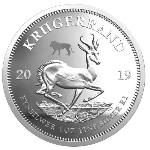 *MINT-MARKED KRUGERRAND** Two coin silver Proof Krugerrand and Big 5 Lion Set