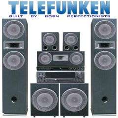 TELEFUNKEN 5.2 HOME THEATRE SYSTEM (THT-7200)