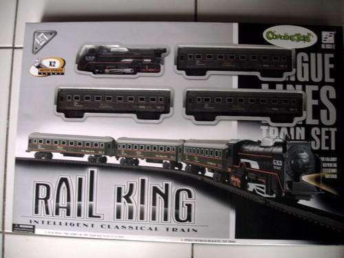 Rail King Classical Train - Lovely Toy for The Boy in Your Life