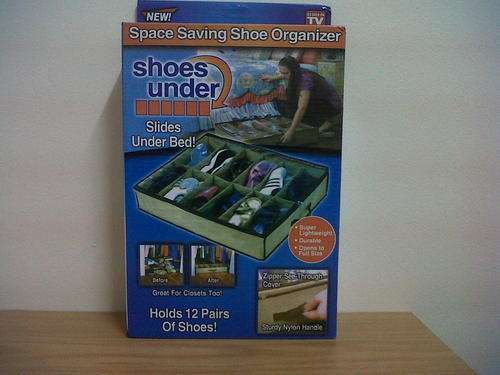 Space Saving Shoe Organizer
