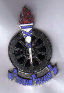 VOORTREKKER BERET BADGE