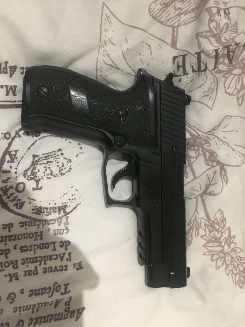 KJ Works Sig P226 Greengas GBB