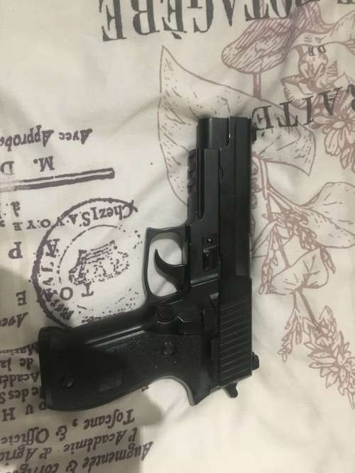 KJ Works Sig P226 Greengas GBB